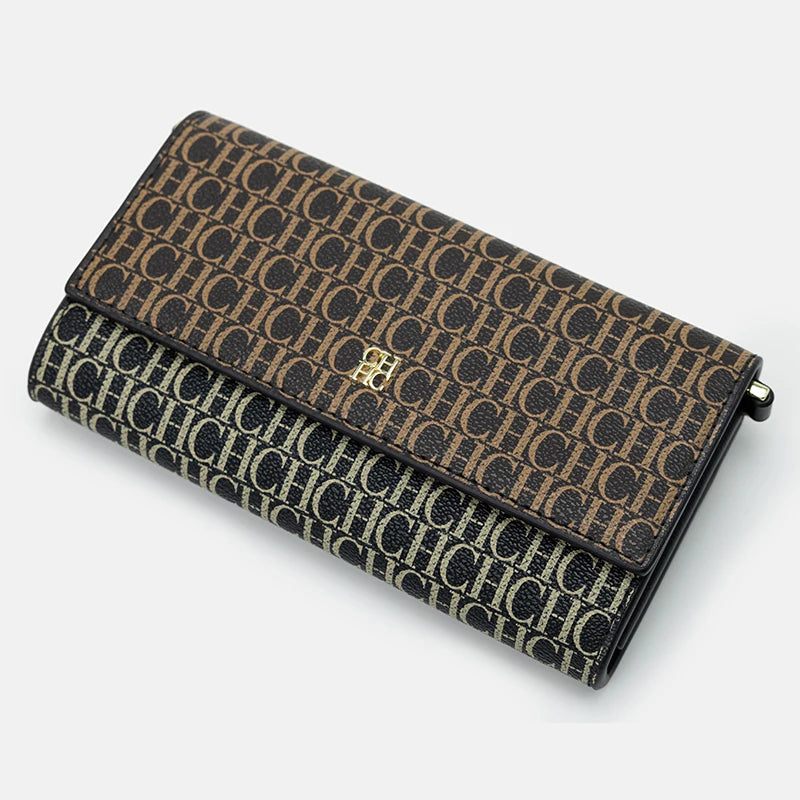 CH Crossbody Bag Monogram Print Design Light Luxury Niche Evening Bag Niche Elegant Fashion Unique Ladies Crossbody With Gift