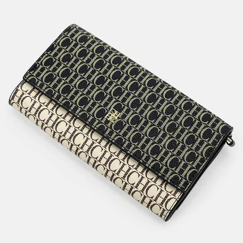 CH Crossbody Bag Monogram Print Design Light Luxury Niche Evening Bag Niche Elegant Fashion Unique Ladies Crossbody With Gift