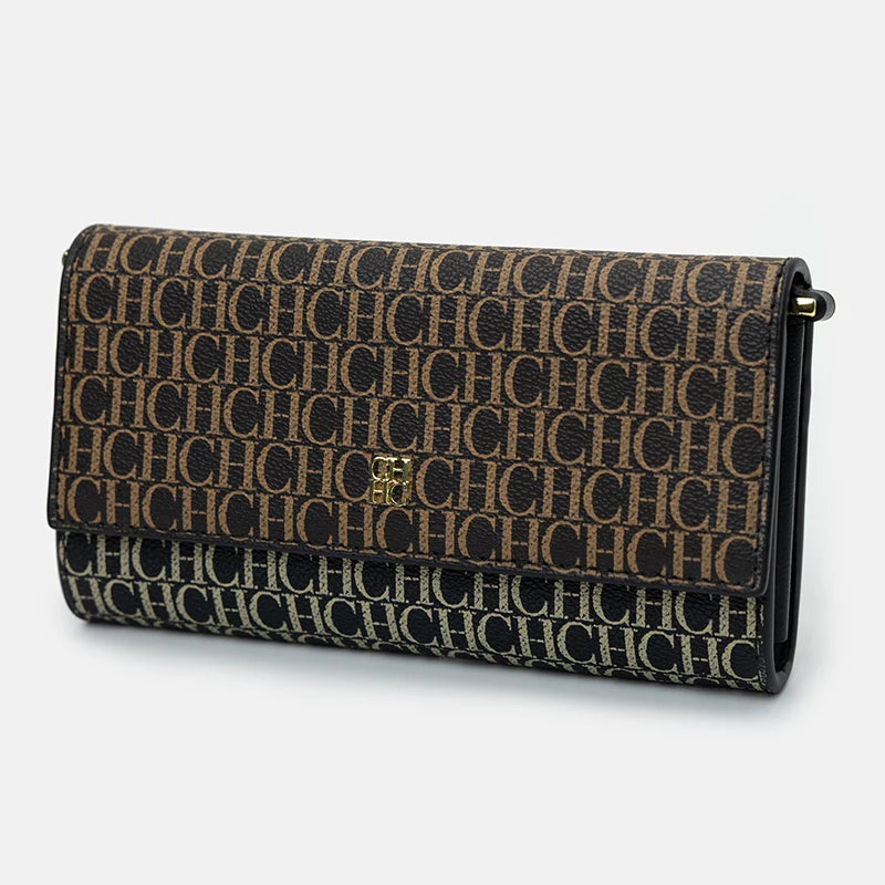 CH Crossbody Bag Monogram Print Design Light Luxury Niche Evening Bag Niche Elegant Fashion Unique Ladies Crossbody With Gift