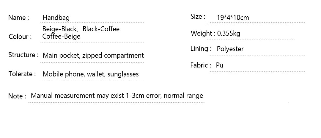 CH Crossbody Bag Monogram Print Design Light Luxury Niche Evening Bag Niche Elegant Fashion Unique Ladies Crossbody With Gift