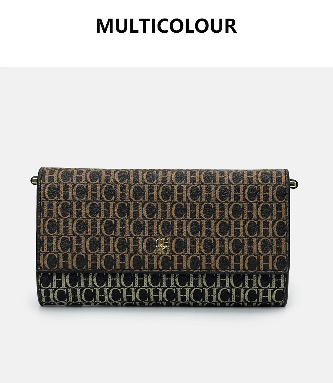 CH Crossbody Bag Monogram Print Design Light Luxury Niche Evening Bag Niche Elegant Fashion Unique Ladies Crossbody With Gift