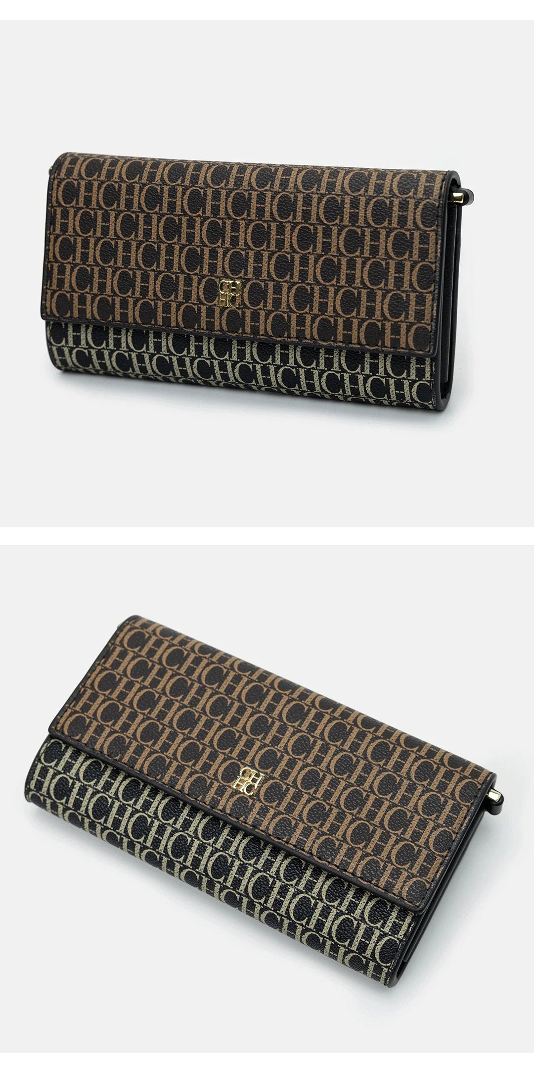 CH Crossbody Bag Monogram Print Design Light Luxury Niche Evening Bag Niche Elegant Fashion Unique Ladies Crossbody With Gift
