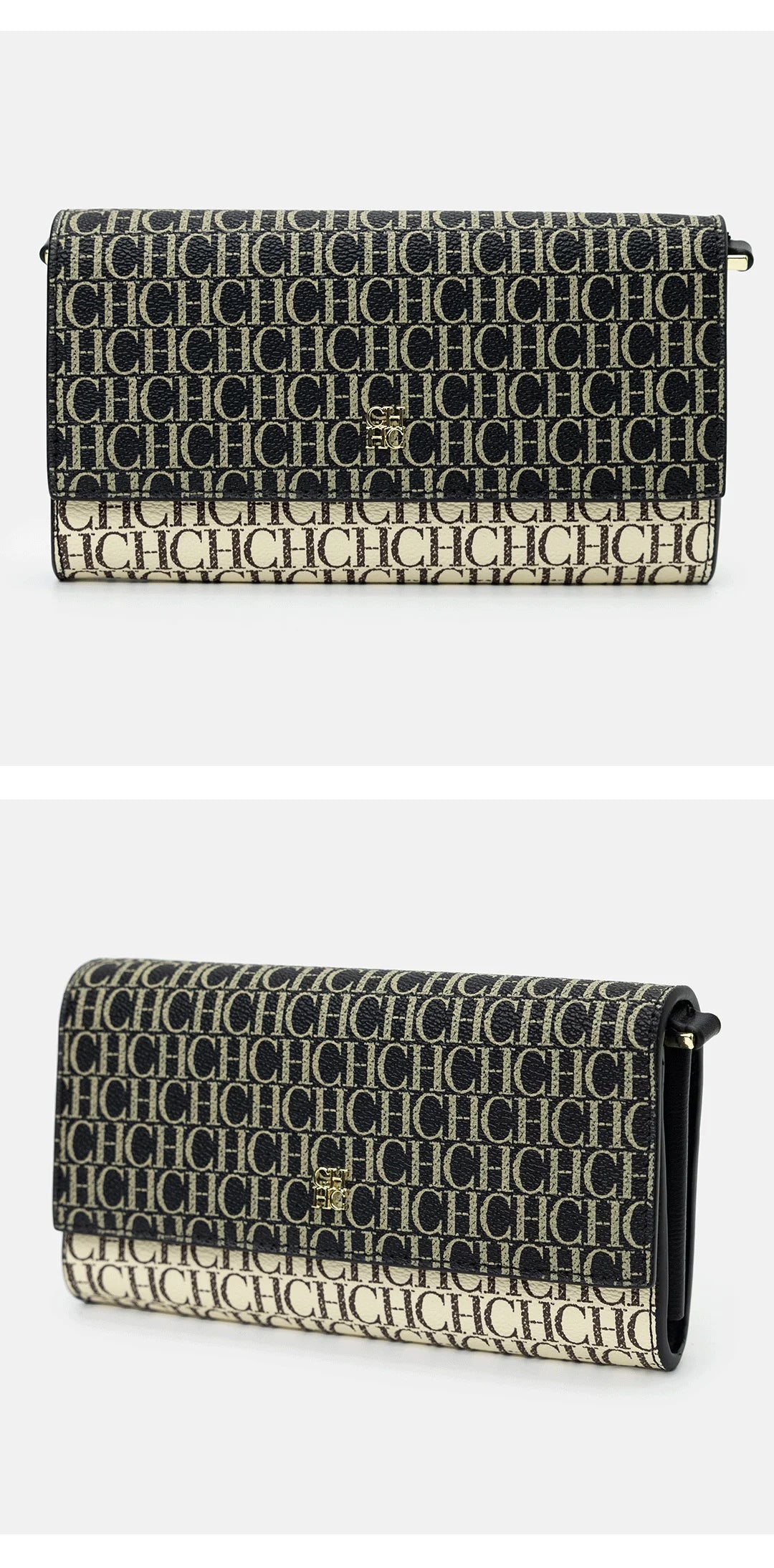 CH Crossbody Bag Monogram Print Design Light Luxury Niche Evening Bag Niche Elegant Fashion Unique Ladies Crossbody With Gift