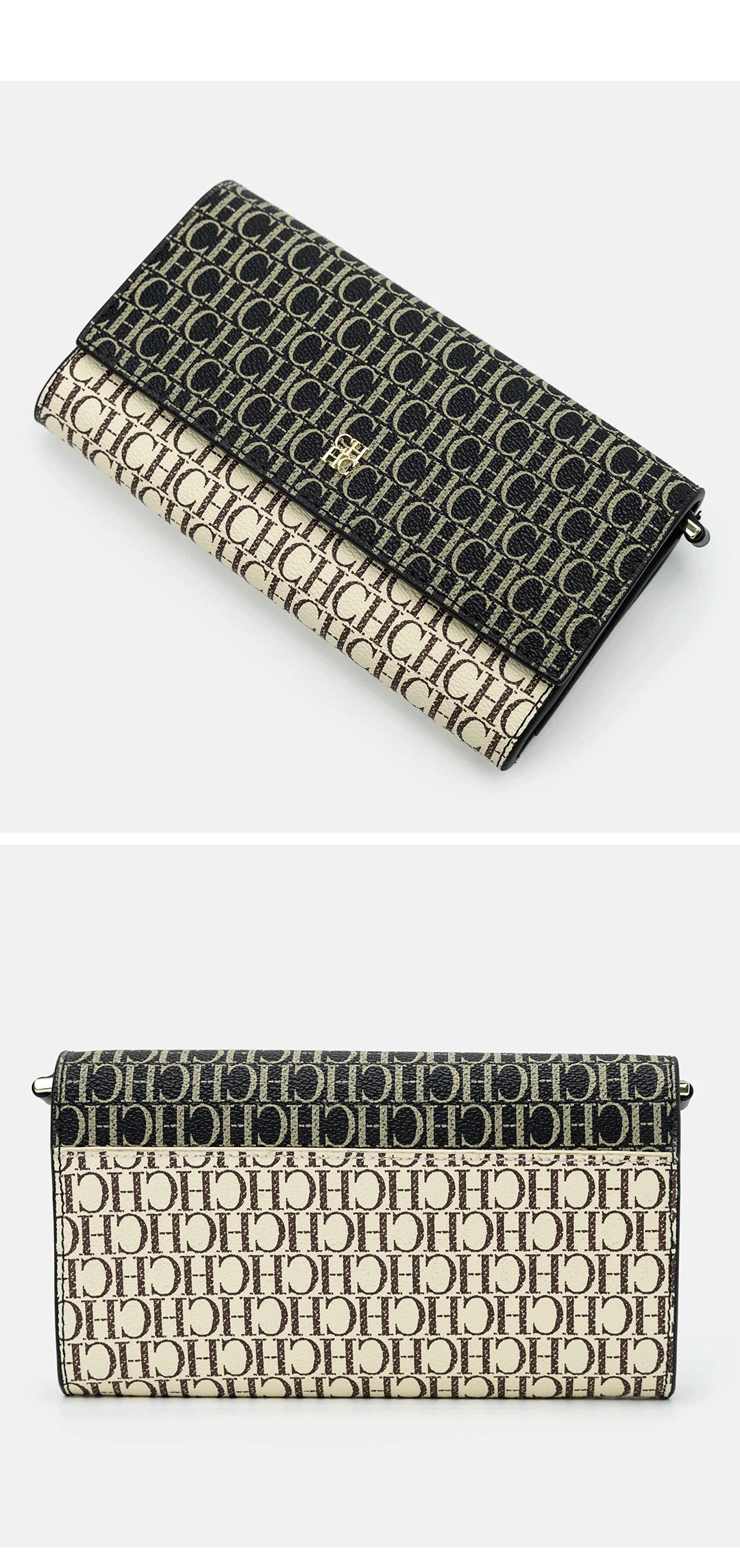 CH Crossbody Bag Monogram Print Design Light Luxury Niche Evening Bag Niche Elegant Fashion Unique Ladies Crossbody With Gift