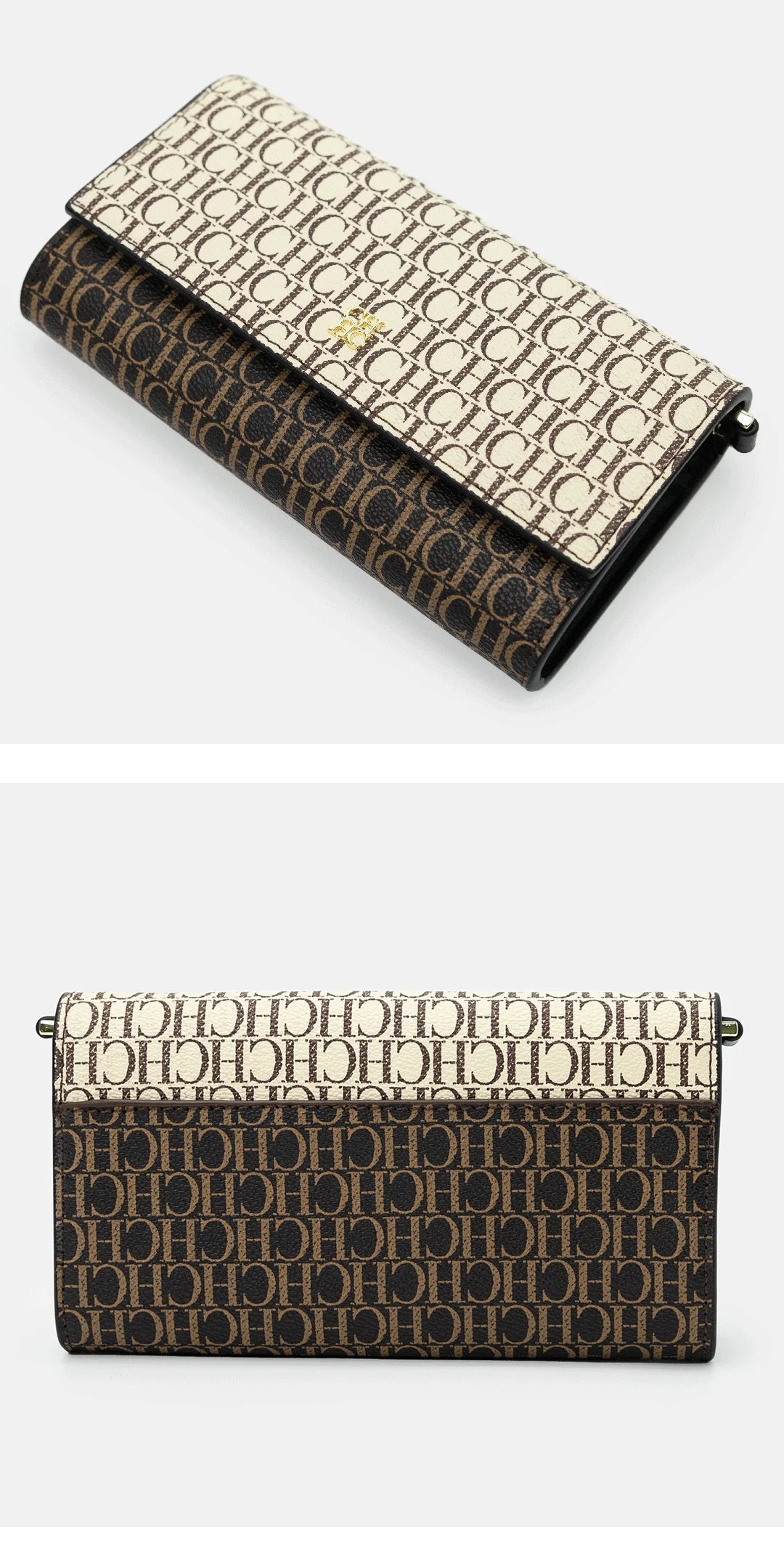 CH Crossbody Bag Monogram Print Design Light Luxury Niche Evening Bag Niche Elegant Fashion Unique Ladies Crossbody With Gift