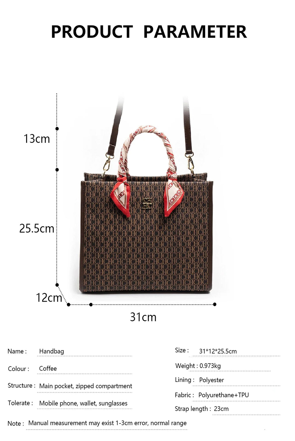 Women's Crossbody Bag Exquisite Elegant High-end Versatile Daily Style Women's Shoulder Bag Simple and Fashionable Design Women's Crossbody Bag