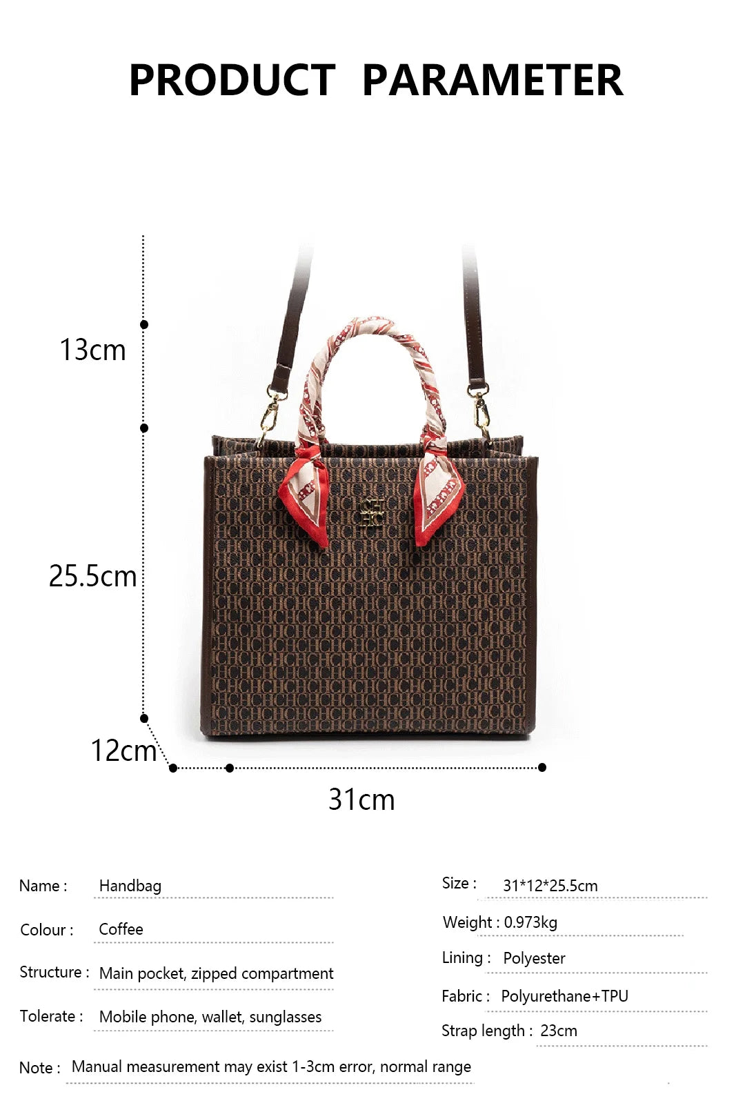 Women's Crossbody Bag Exquisite Elegant High-end Versatile Daily Style Women's Shoulder Bag Simple and Fashionable Design Women's Crossbody Bag