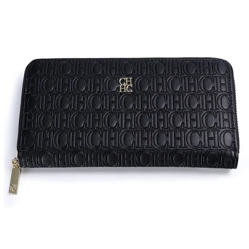 Exquisite High-quality Brand Women's Solid Color Long Wallet with Fashionable and Simple Design Luxurious Temperament Retro Classic Wallet