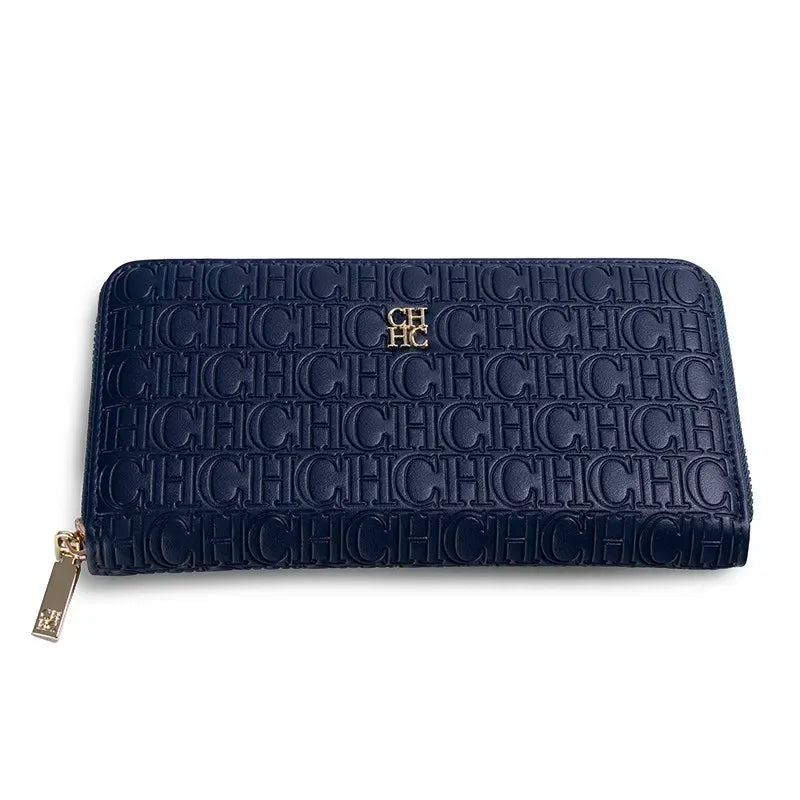 Exquisite High-quality Brand Women's Solid Color Long Wallet with Fashionable and Simple Design Luxurious Temperament Retro Classic Wallet