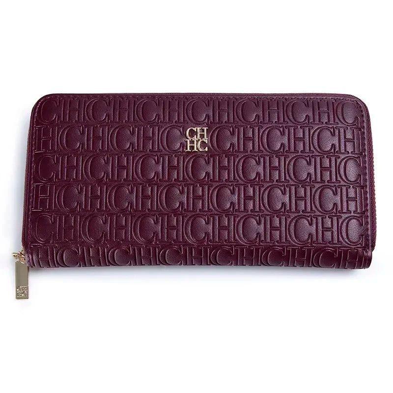 Exquisite High-quality Brand Women's Solid Color Long Wallet with Fashionable and Simple Design Luxurious Temperament Retro Classic Wallet