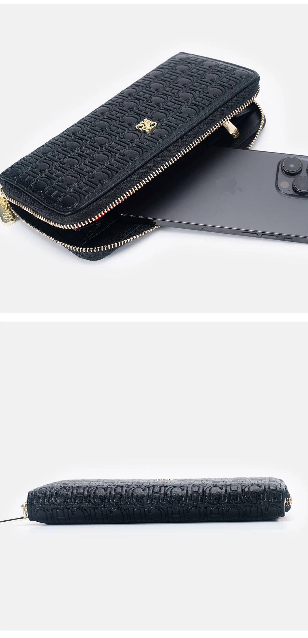 Exquisite High-quality Brand Women's Solid Color Long Wallet with Fashionable and Simple Design Luxurious Temperament Retro Classic Wallet