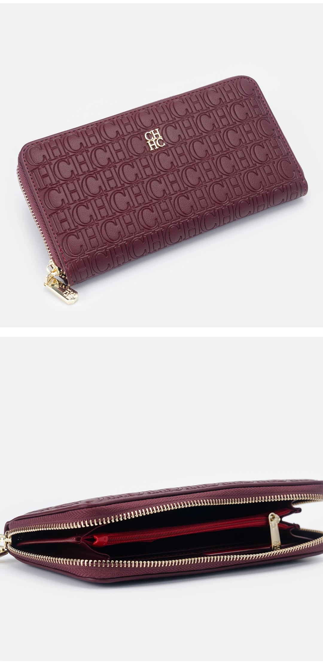 Exquisite High-quality Brand Women's Solid Color Long Wallet with Fashionable and Simple Design Luxurious Temperament Retro Classic Wallet