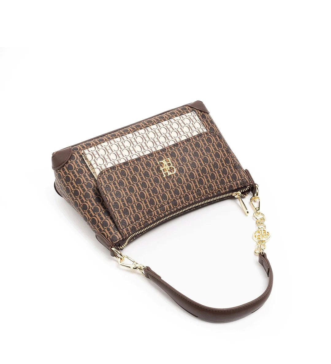 CH Crossbody Brand Women's Bag Design Sense Fashion Hundred Brown Handbag Multi Simple Women's Bag Elegant Shopping Casual