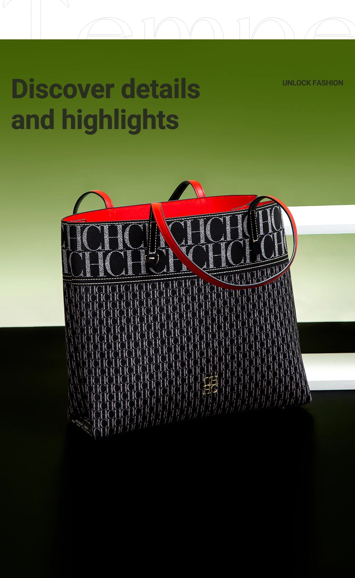Exquisite Leather Women's Bag with Letter Printing Large Capacity Durable Elegant Fashionable and Casual Women's Shoulder Bag with Base