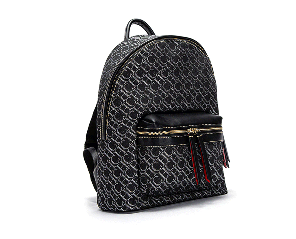 Exquisite Luxury Brand 2025 New Letter Printed Luxury Brand Designer Large Capacity Travel Backpack for Male and Female Students Handbag