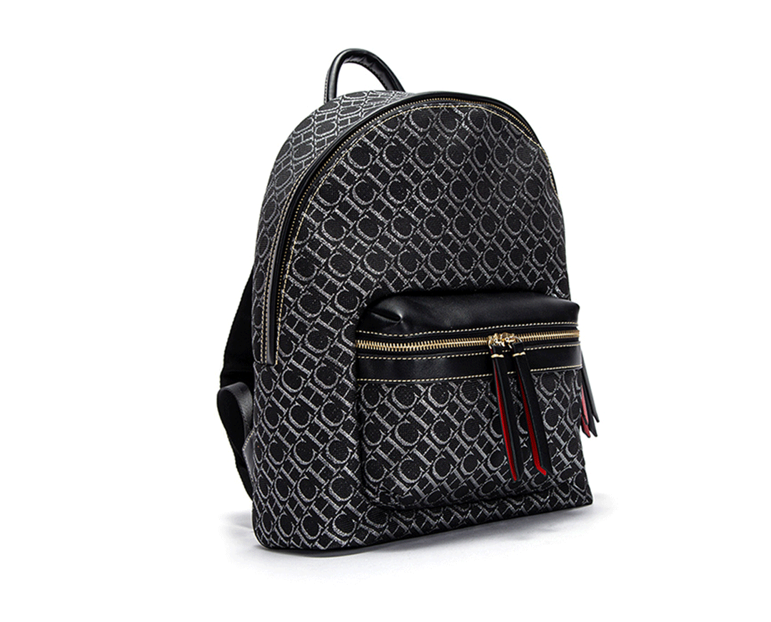Exquisite Luxury Brand 2025 New Letter Printed Luxury Brand Designer Large Capacity Travel Backpack for Male and Female Students Handbag