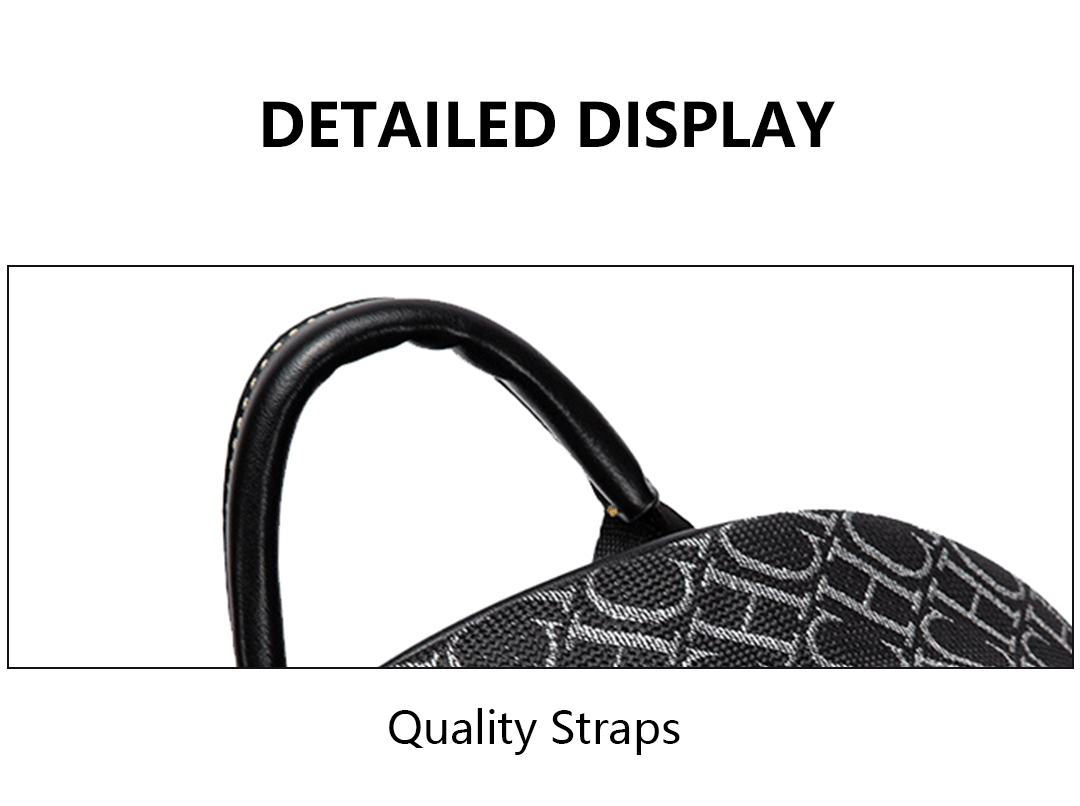 Exquisite Luxury Brand 2025 New Letter Printed Luxury Brand Designer Large Capacity Travel Backpack for Male and Female Students Handbag