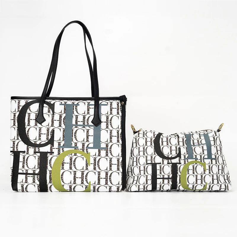 Exquisite and High-quality New Letter Printed Large Capacity Commuting Bag Women's Handbag Multiple Fashionable Hot Selling Bags
