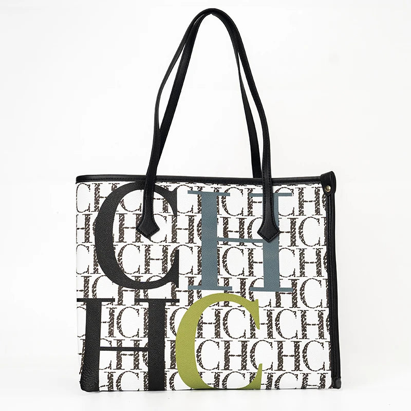Exquisite and High-quality New Letter Printed Large Capacity Commuting Bag Women's Handbag Multiple Fashionable Hot Selling Bags
