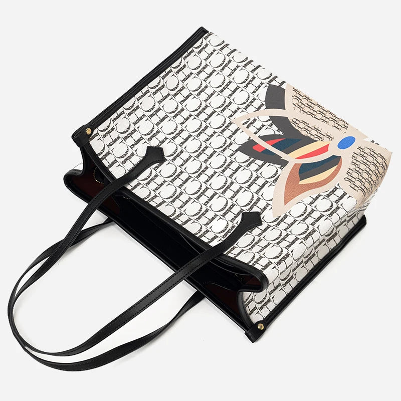 Exquisite and High-quality New Letter Printed Large Capacity Commuting Bag Women's Handbag Multiple Fashionable Hot Selling Bags