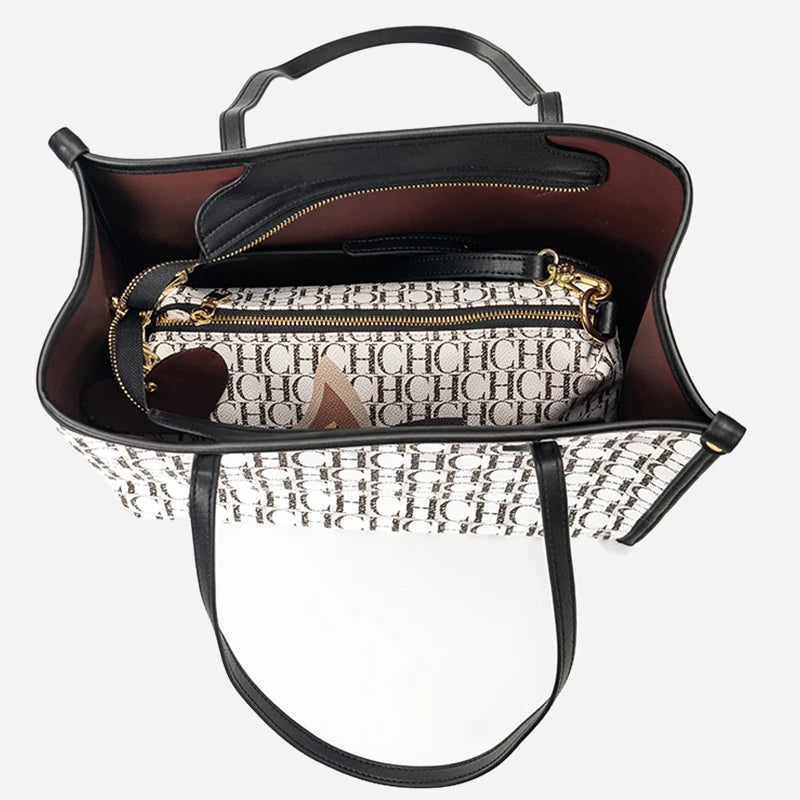 Exquisite and High-quality New Letter Printed Large Capacity Commuting Bag Women's Handbag Multiple Fashionable Hot Selling Bags
