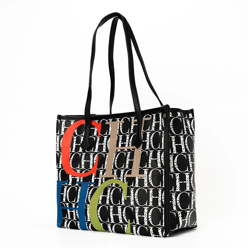 Exquisite and High-quality New Letter Printed Large Capacity Commuting Bag Women's Handbag Multiple Fashionable Hot Selling Bags