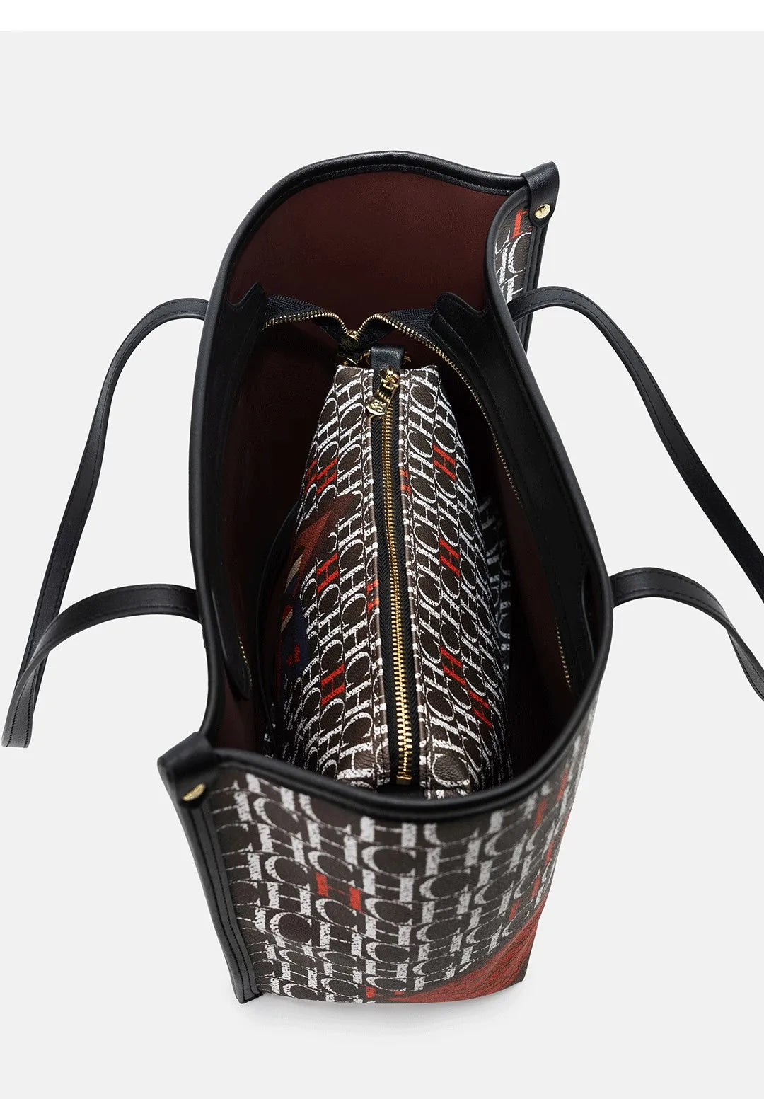 Exquisite and High-quality New Letter Printed Large Capacity Commuting Bag Women's Handbag Multiple Fashionable Hot Selling Bags
