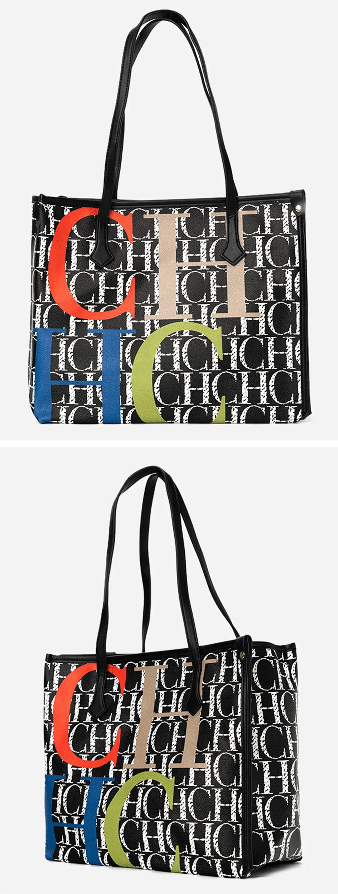 Exquisite and High-quality New Letter Printed Large Capacity Commuting Bag Women's Handbag Multiple Fashionable Hot Selling Bags
