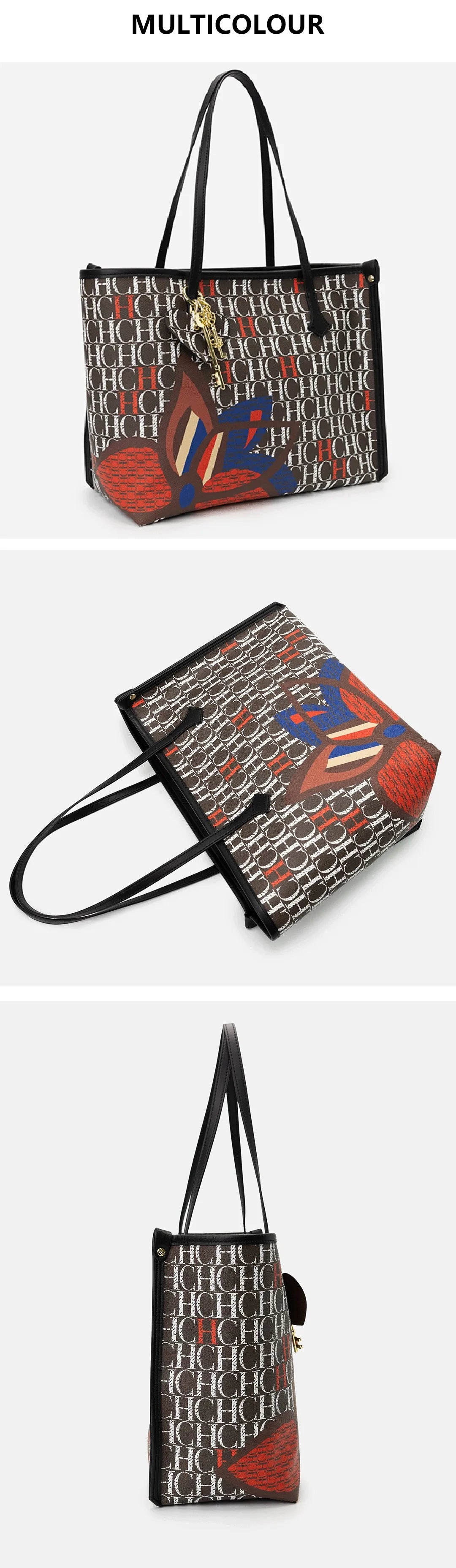 Exquisite and High-quality New Letter Printed Large Capacity Commuting Bag Women's Handbag Multiple Fashionable Hot Selling Bags