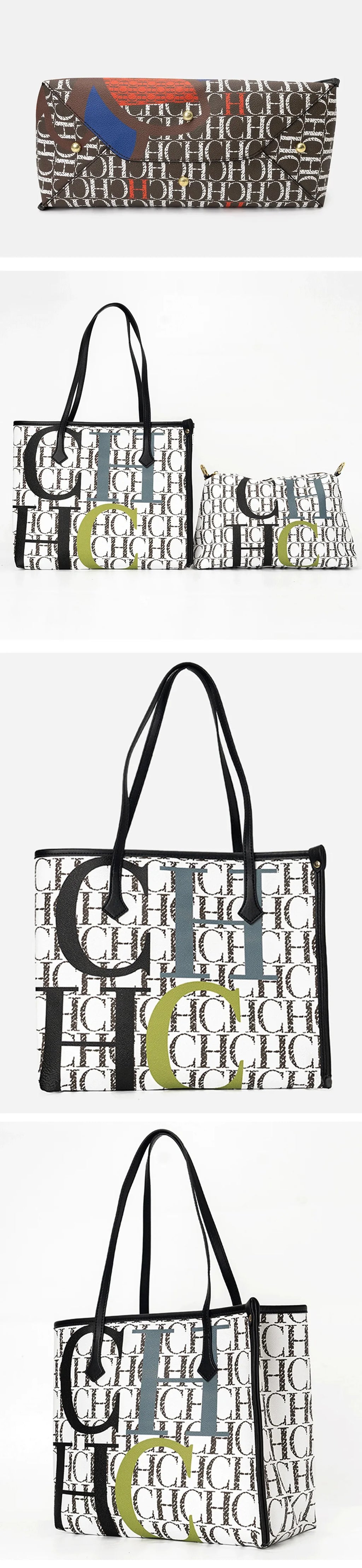 Exquisite and High-quality New Letter Printed Large Capacity Commuting Bag Women's Handbag Multiple Fashionable Hot Selling Bags