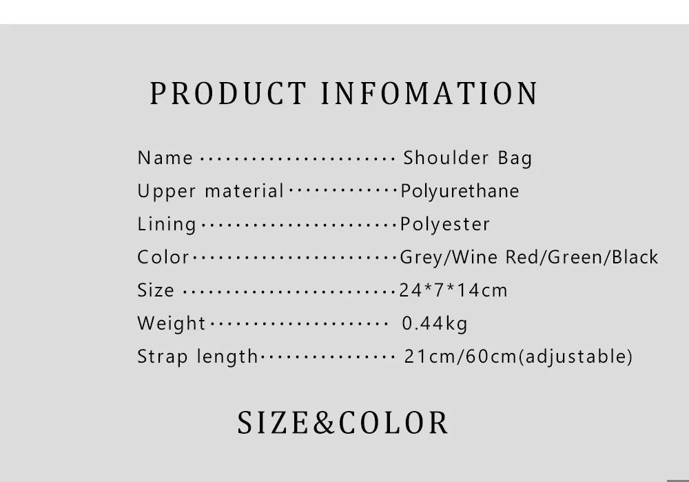 Ladies' Handbag Business Luxury Brand Fashionable Classic Retro Design Ladies' New Printed Exquisite Pattern PU Leather Handbag