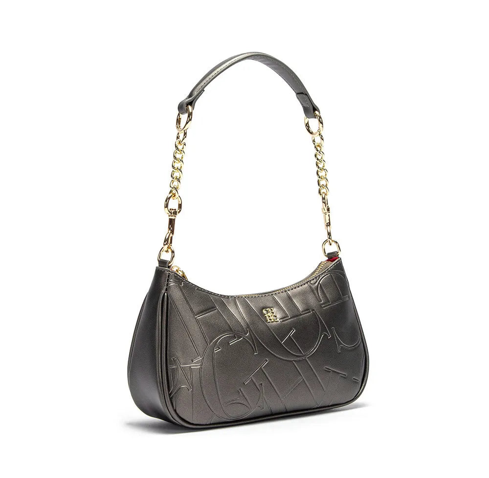 Ladies' Handbag Business Luxury Brand Fashionable Classic Retro Design Ladies' New Printed Exquisite Pattern PU Leather Handbag