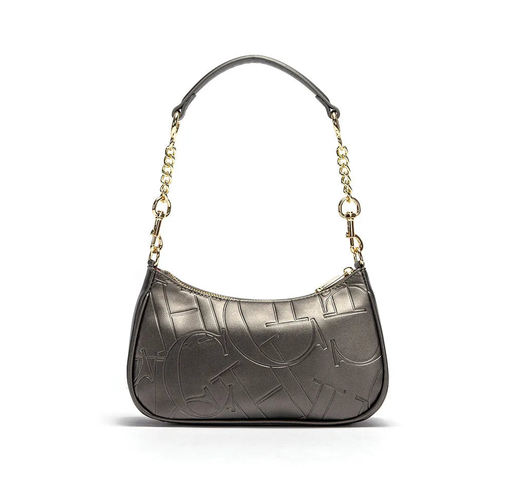Ladies' Handbag Business Luxury Brand Fashionable Classic Retro Design Ladies' New Printed Exquisite Pattern PU Leather Handbag