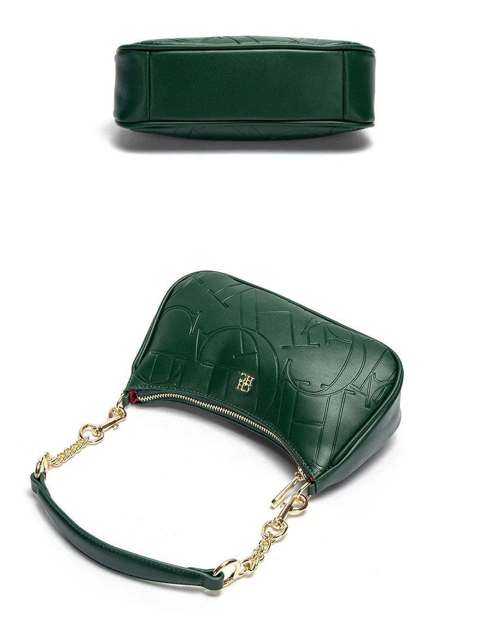 Ladies' Handbag Business Luxury Brand Fashionable Classic Retro Design Ladies' New Printed Exquisite Pattern PU Leather Handbag