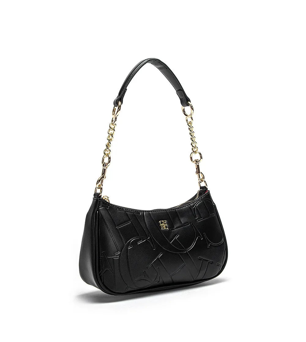 Ladies' Handbag Business Luxury Brand Fashionable Classic Retro Design Ladies' New Printed Exquisite Pattern PU Leather Handbag