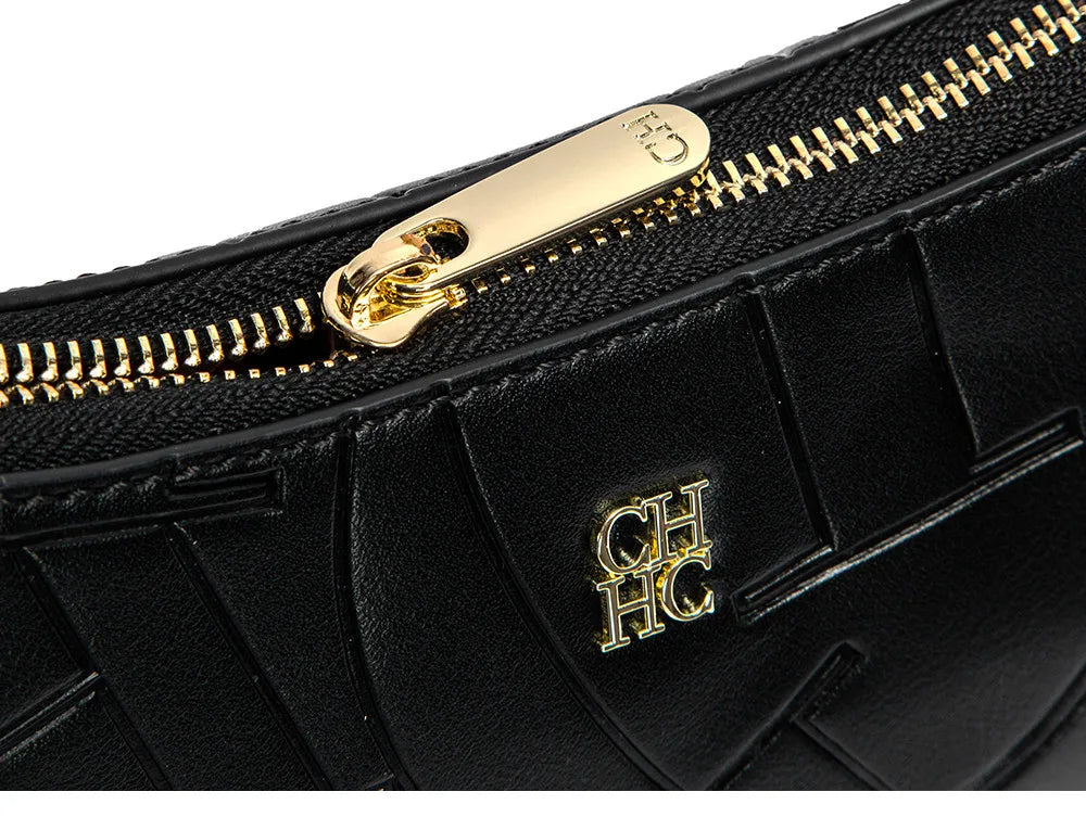 Ladies' Handbag Business Luxury Brand Fashionable Classic Retro Design Ladies' New Printed Exquisite Pattern PU Leather Handbag