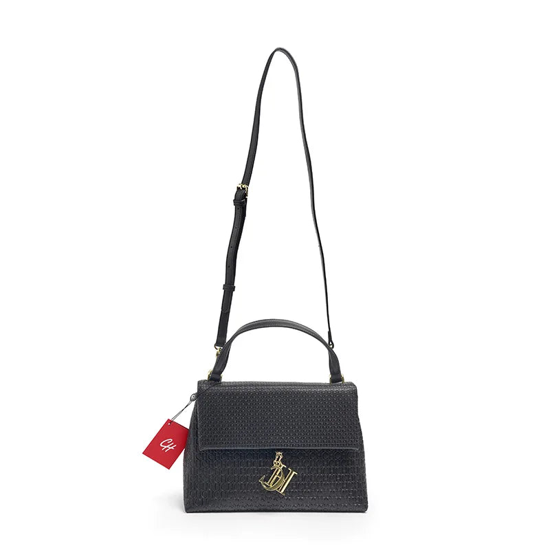 Exquisite Solid Color Brand Classic Letter Logo Buckle Women's Handbag Large Capacity High-quality Women's Elegant Lightweight Luxury Handbag