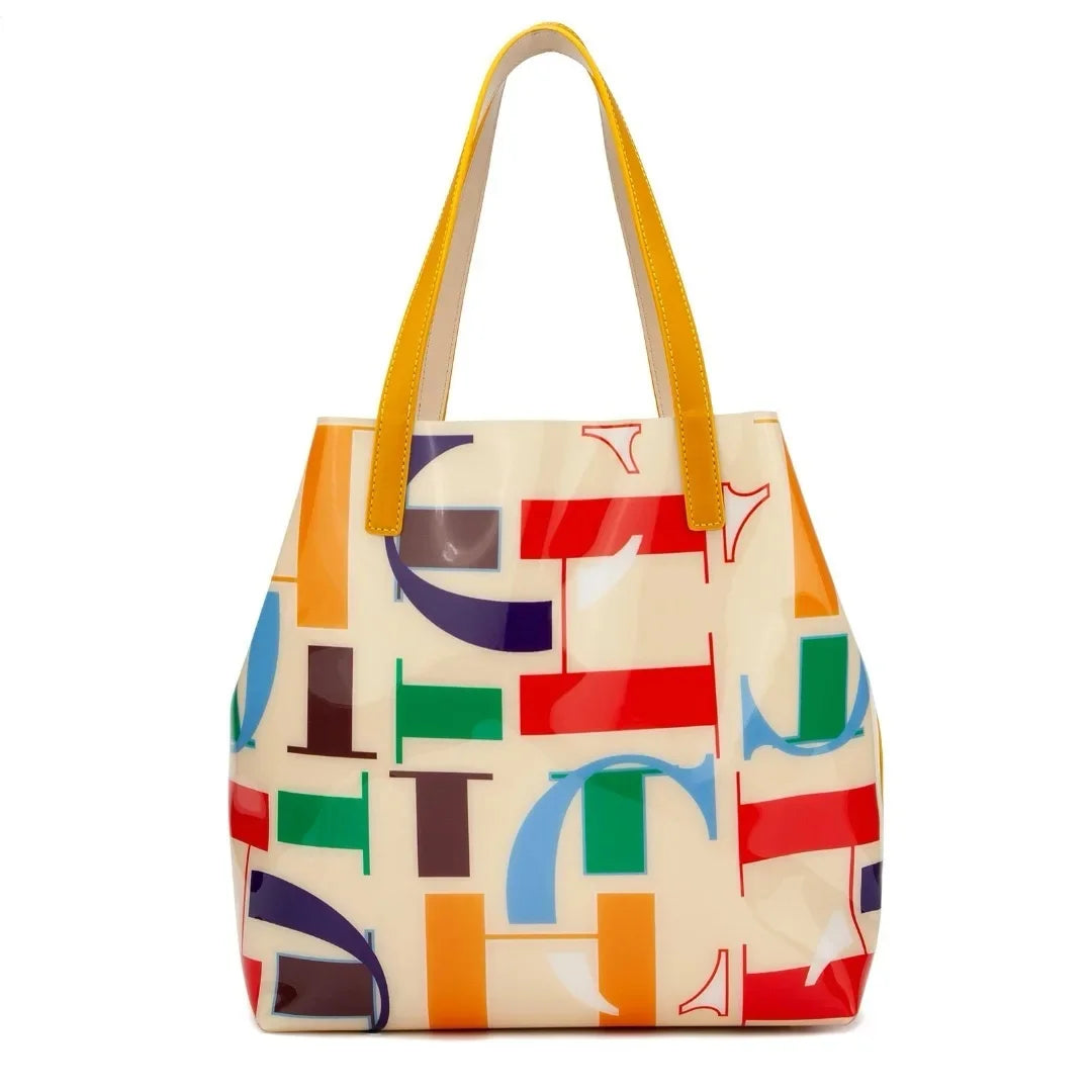 Exquisite High-quality Creative Pattern Shoulder Bag Women's Handbag Fashionable Large Capacity Elegant Shopping Women's Handbag