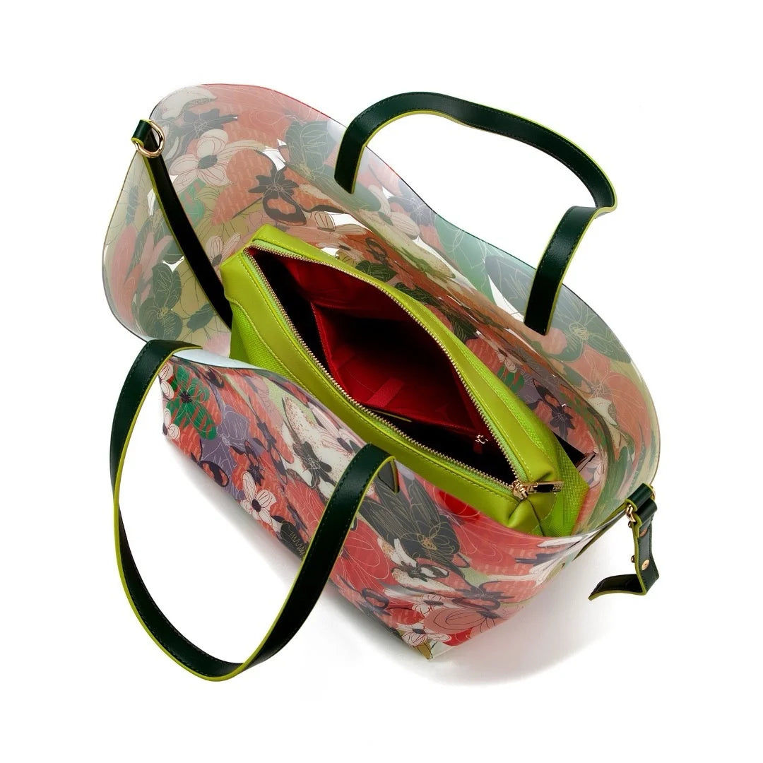 Exquisite High-quality Creative Pattern Shoulder Bag Women's Handbag Fashionable Large Capacity Elegant Shopping Women's Handbag