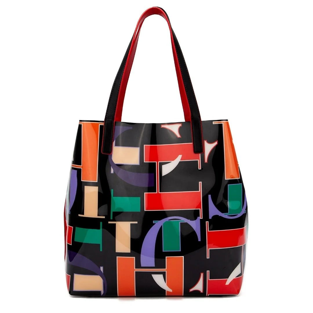 Exquisite High-quality Creative Pattern Shoulder Bag Women's Handbag Fashionable Large Capacity Elegant Shopping Women's Handbag