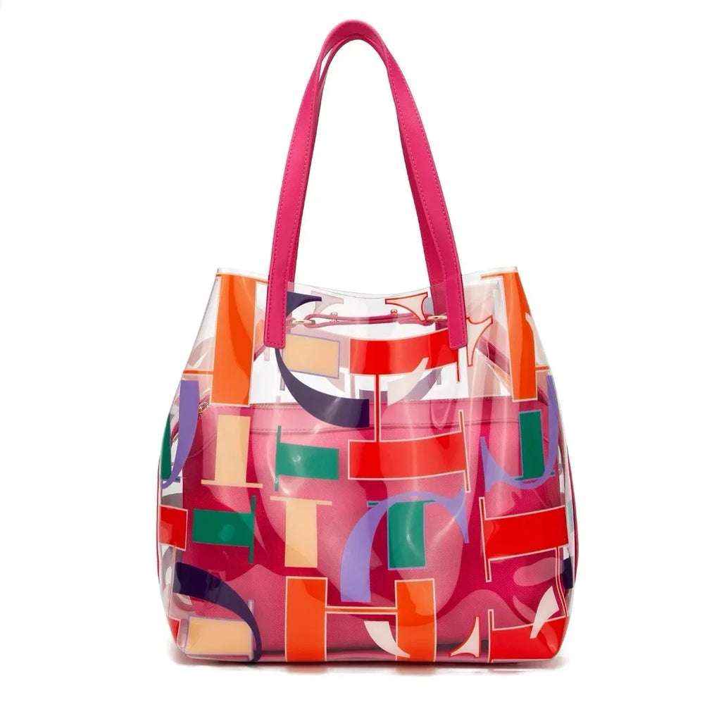 Exquisite High-quality Creative Pattern Shoulder Bag Women's Handbag Fashionable Large Capacity Elegant Shopping Women's Handbag