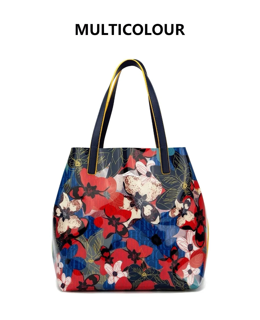 Exquisite High-quality Creative Pattern Shoulder Bag Women's Handbag Fashionable Large Capacity Elegant Shopping Women's Handbag