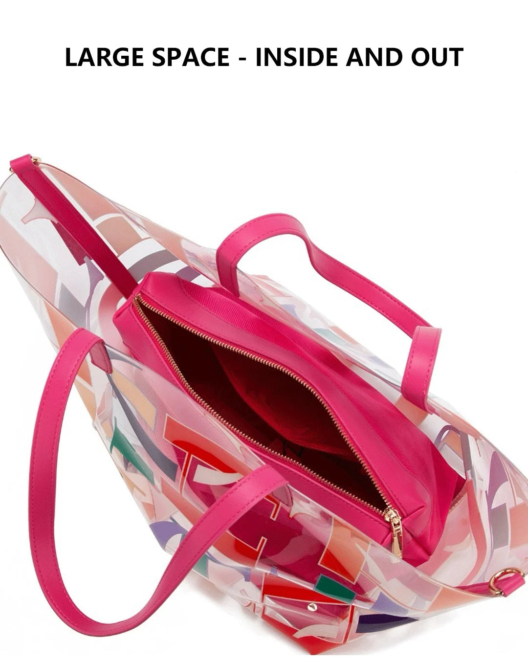 Exquisite High-quality Creative Pattern Shoulder Bag Women's Handbag Fashionable Large Capacity Elegant Shopping Women's Handbag