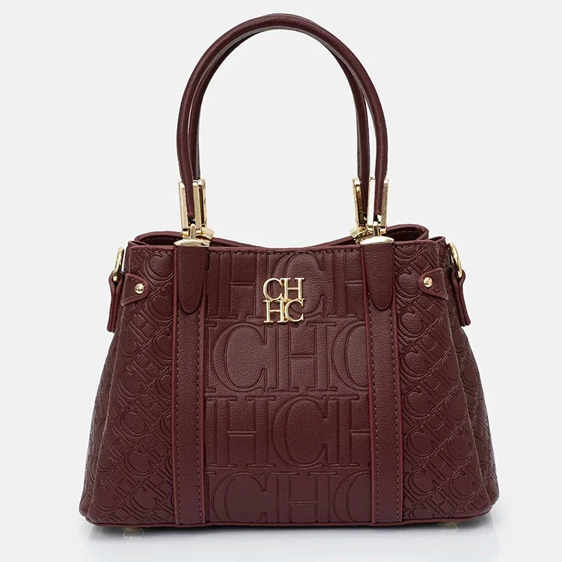 Exquisite Large Capacity Women's Multifunctional 2025 New High-quality Commuting Fashion Brand Logo Women's Handbag