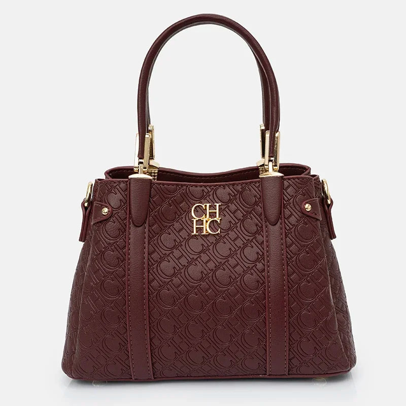 Exquisite Large Capacity Women's Multifunctional 2025 New High-quality Commuting Fashion Brand Logo Women's Handbag