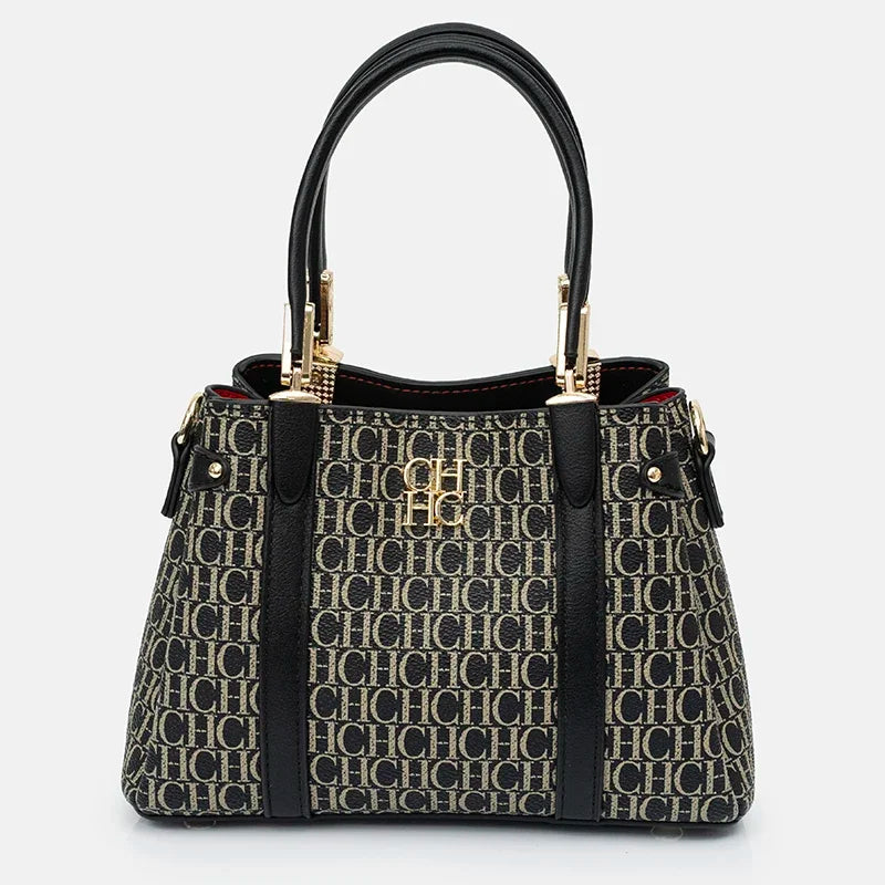 Exquisite Large Capacity Women's Multifunctional 2025 New High-quality Commuting Fashion Brand Logo Women's Handbag