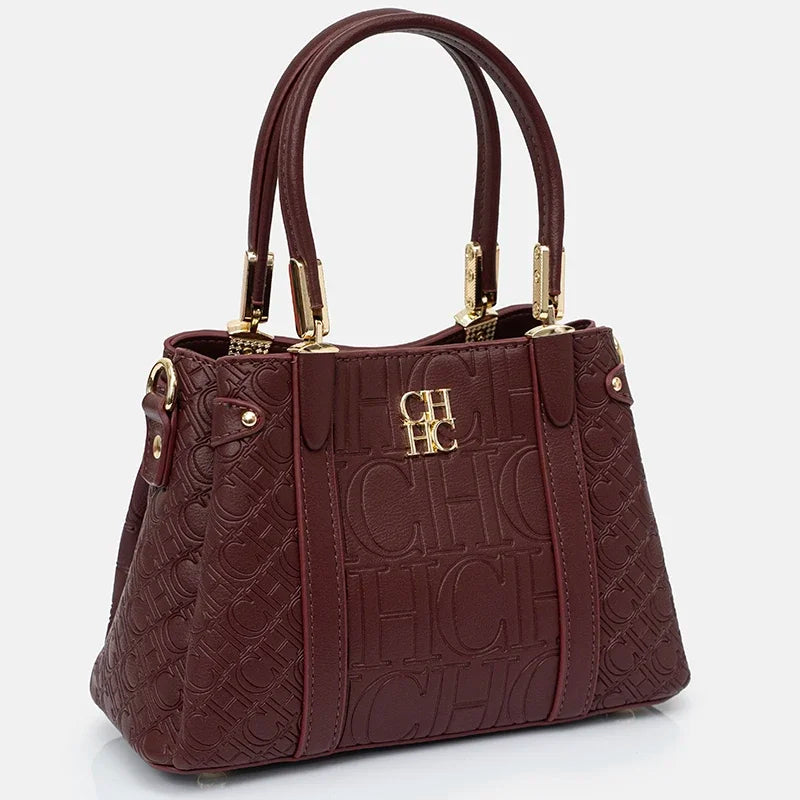 Exquisite Large Capacity Women's Multifunctional 2025 New High-quality Commuting Fashion Brand Logo Women's Handbag