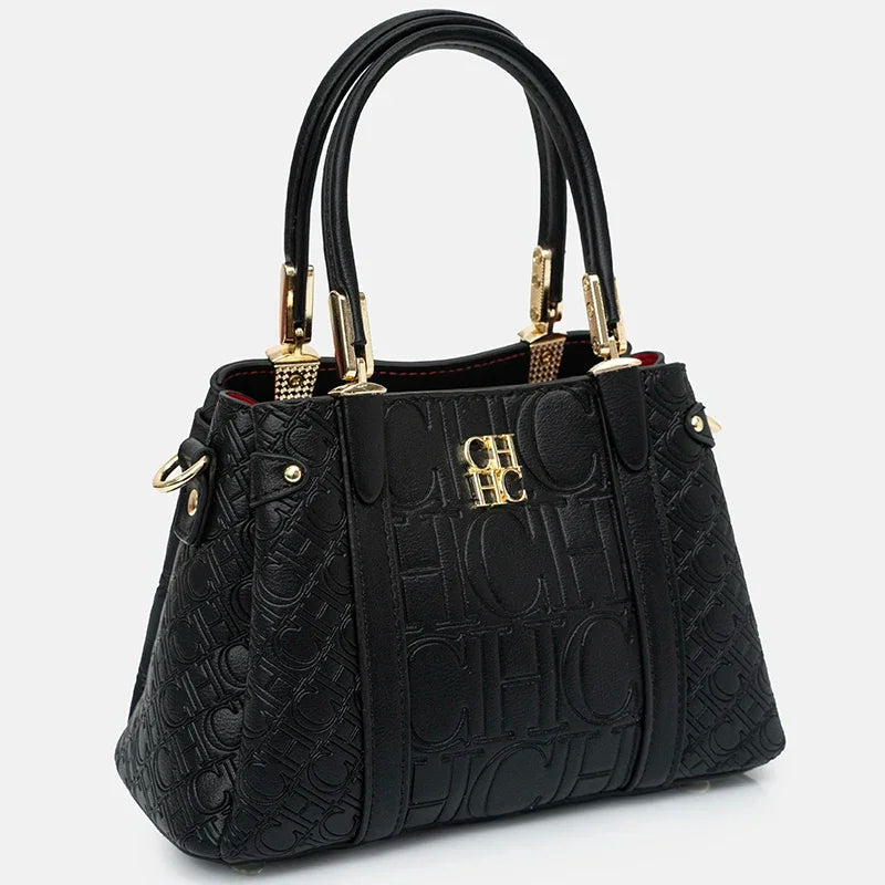 Exquisite Large Capacity Women's Multifunctional 2025 New High-quality Commuting Fashion Brand Logo Women's Handbag