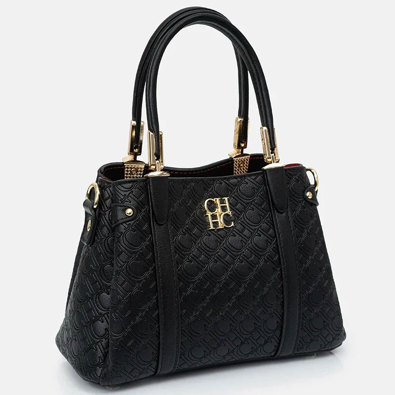 Exquisite Large Capacity Women's Multifunctional 2025 New High-quality Commuting Fashion Brand Logo Women's Handbag