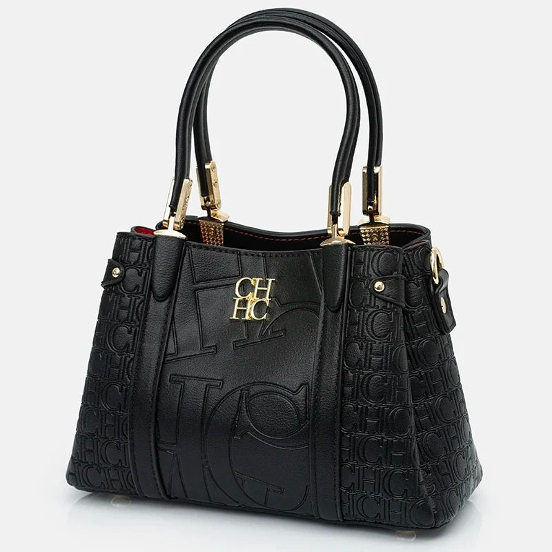 Exquisite Large Capacity Women's Multifunctional 2025 New High-quality Commuting Fashion Brand Logo Women's Handbag